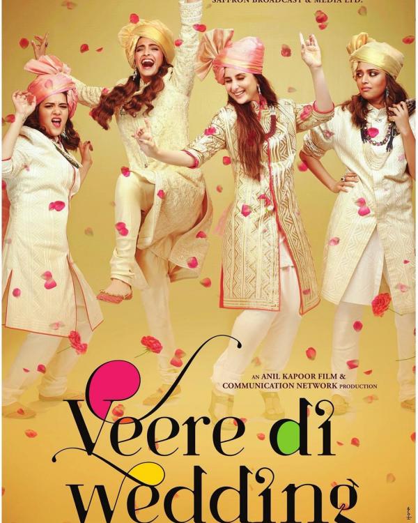 Veere Di Wedding Movie Review : It’s a ‘whatever’, largely floozy and an unnecessary chick flick